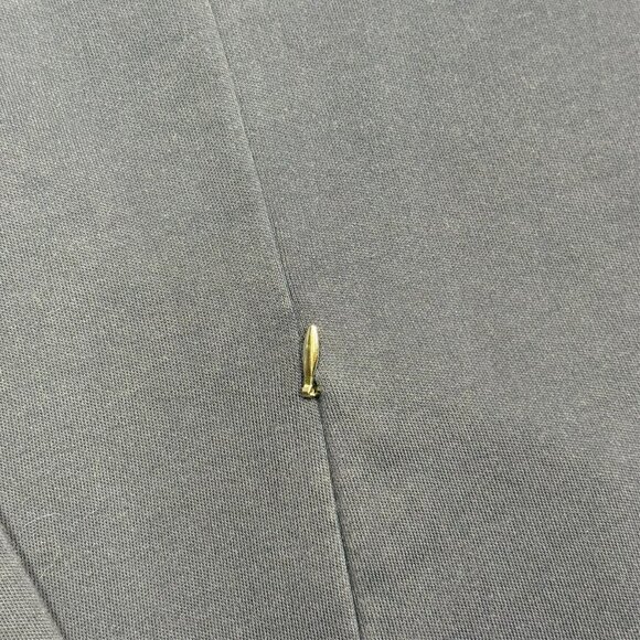 Fairway & Greene 1/4 Zip Golf Sweatshirt Pima Cotton Peru Blue Womens Medium - Picture 4 of 7